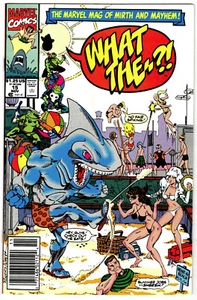 ¡QUÉ?! # 15 1991 Marvel Comics (en muy buen estado) Wolverine/Iron Man - Imagen 1 de 1