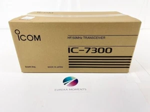 ICOM 7300 HF +50MHz SSB/CW/RTTY/AM/FM 100W Transceiver JAPAN NEU - Bild 1 von 3