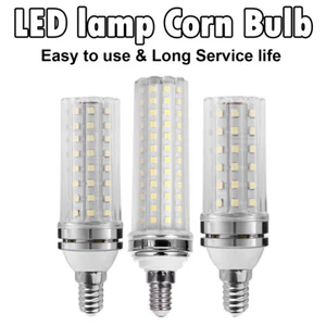 E14 E27 12W 16W 20W 24W 40W LED Corn Lamp Home Light 110v Lampada Bulb Lights - Picture 1 of 11