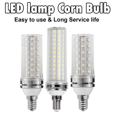 E14 E27 12W 16W 20W 24W 40W LED Corn Lamp Home Light 110v Lampada Bulb Lights - Image 1 of 4