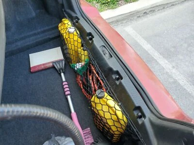 Red de carga organizadora estilo sobre maletero para Ford Taurus 1996-2019 totalmente nueva Foto 1 de 4