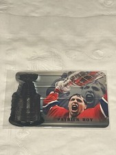 1998-99 Be A Player Playoff Highlights Patrick Roy #H-8 Montreal Canadiens 🔥🔥