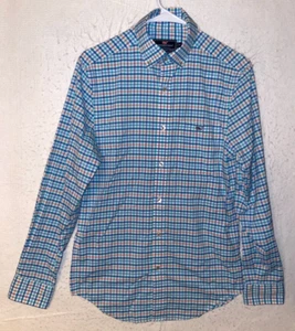 NEU Vineyard Vines Hemd Herren XS mehrfarbig kariert Performance klassische Passform Tucker - Bild 1 von 8