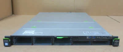 Fujitsu Primergy RX2530 M4 Twelve-Core Gold 5118 32GB RAM EP420i RAID 1U Server - Image 1 of 3