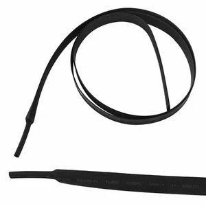 Manga eléctrica retráctil de tubo impermeable negra 8 mm x 1,0 metros - Imagen 1 de 1
