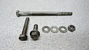 1987 HUSQVARNA VINTAGE 510 TC TE TX SUBFRAME HARDWARE - Picture 1 of 7