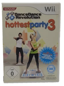 DanceDance Revolution Hottest Party 3 Nintendo Wii CIB -Sehr guter Zustand- - Bild 1 von 3