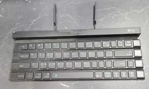 LG KBB-700 Rolly Folding Bluetooth Keyboard for Apple & Android Phones/Tablets - Picture 1 of 7