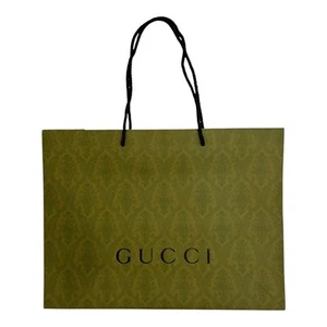 GUCCI  Paper Bag 19”x 14” x 7” - Picture 1 of 2