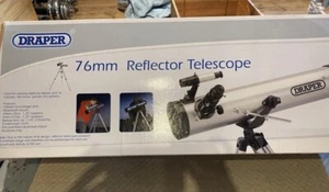 Draper 76mm Reflector Telescope - Picture 1 of 5