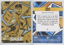 2021 Topps Fire Gold Minted Chris Sale #56