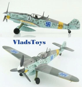 Hobby Master 1/48 Bf 109G Finnish AF 1/LeLv34 Eino Ilmari Juutilainen HA8753 - Picture 1 of 9