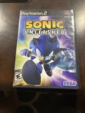 Sonic Unleashed - PlayStation 2 PS2 - Tested and Complete with Manual