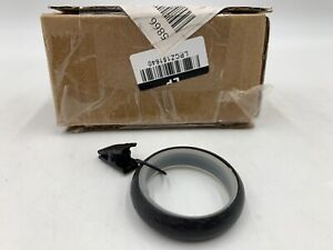 Pottery Barn Feather Weight Curtain Clip Rings Small .75" S/7 Black #9776