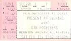 DAN FOGELBERG 1982 INNOCENT AGE TOUR REUNION ARENA / DALLAS TICKET STUB / NMT