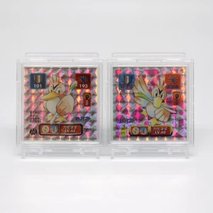 Pokemon No.083 Farfetch'd Sticker Amada - Picture 1 of 24