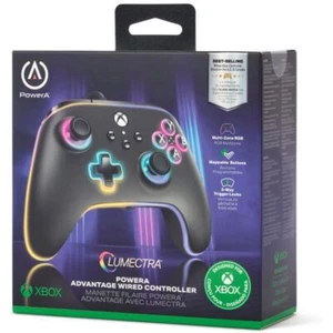 Lumectra Advantage Wired Controller Xbox Series X|S Black XBGP0140JP-01 PowerA - Picture 1 of 18