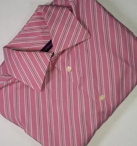 KUHLMAN HERREN HEMD, Gr. 40 (L), rosa, langarm, Knopfleiste, diagonal gestreift - Bild 1 von 12