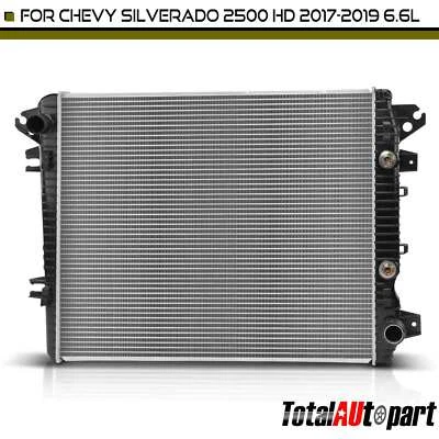 Radiador para Chevrolet Silverado 2500 HD 2017-2019 GMC Sierra 2500 HD 2017-2019 Foto 1 de 4