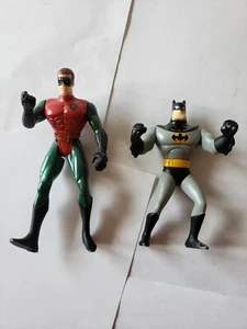 Figura de acción Batman 4" DC Comics 1993 Robin figura de acción 4,5" 1995 DC Comics - Imagen 1 de 11