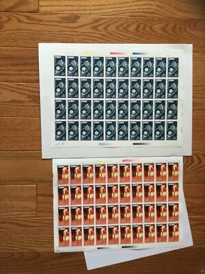 China 1986 T108 Rocket Launch and Experimental Satellite Full Sheet MNH - Image 1 of 3