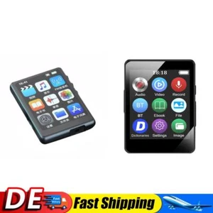 MP3 MP4 Player Bluetooth-Compatible Lossless Music Player Full Touch Screen DE - Afbeelding 1 van 7