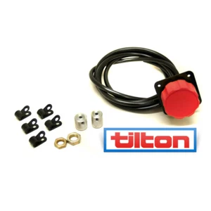 Tilton Standard Remote Brake Bias Cable Adjuster to fit  3/8" & 7/16" Red 72-509 - Picture 1 of 1
