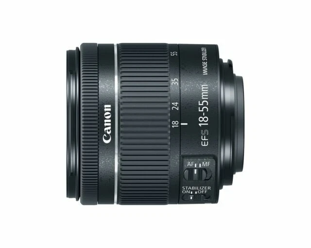 Canon EF-S 18-55mm f/4-5.6 IS STM Lens