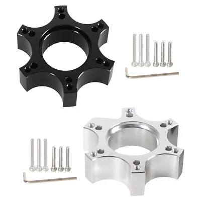 MOKINGDA 70 mm Lenkrad Adapterplatte für Thrustmaster T300RS Rennspiel Modifikation