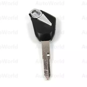 Motor 34 mm hoja sin cortar llave en blanco encendido para Kawasaki Z1000 2014 2015 negro - Imagen 1 de 4