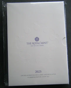 2023 ROYAL MINT COMMEMORATIVE COIN SET UK BRILLIANT UNCIRCULATED - IN STOCK - Picture 1 of 4