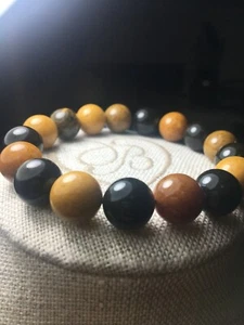 Natural Baltic Amber bracelet 10-14 mm - Picture 1 of 4