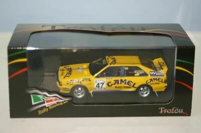 Trofeu Audi Quattro Fthiotidas Rally 1990 Laveris RR.GR 02 1:43 Diecast Foto 1 de 4
