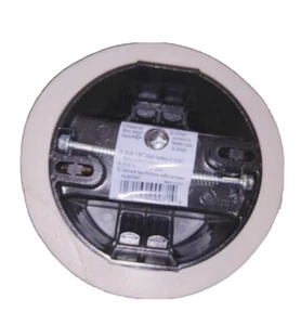 Raco 12 pulgadas cúbicas 4 pulgadas. Caja de techo redonda barrera de vapor no metálica 7120VB - Imagen 1 de 11