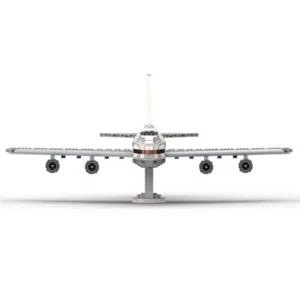 MOC-138984 747-200 Series Airplane Creative Ornament 1546 Pieces Good Quality - Picture 1 of 5