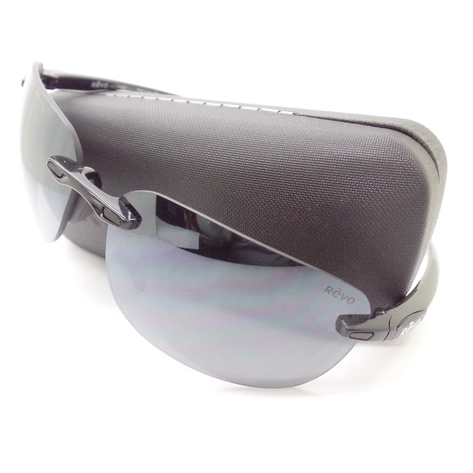 REVO Descend N RE4059 Men's Rectangular Sunglasses