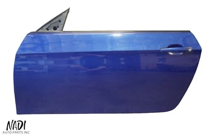 2008 - 2013 BMW E92 M3 COUPE FRONT LEFT DRIVER DOOR SHELL ASSEMBLY OEM LE MANS Foto 1 de 4