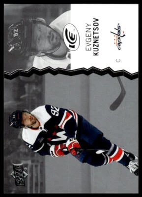 2023-24 Upper Deck Ice Evgeny Kuznetsov #39 - Image 1 of 2