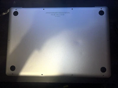  MacBook Pro Bottom Cover - Compatible with Mid 2009 to Mid 2012 Models - Image 1 of 2