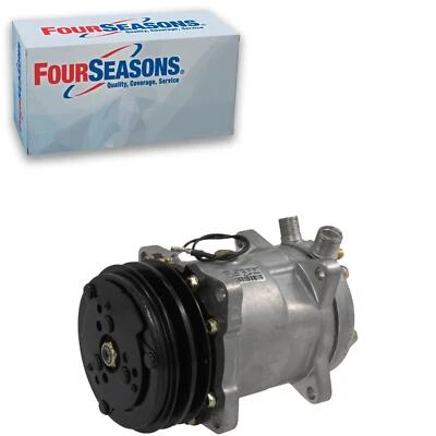 Compresor de aire acondicionado 4 estaciones para Jeep Wrangler 1987-1990 Foto 1 de 4