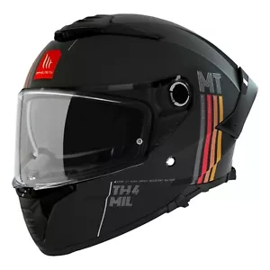 Kask integralny MT Hełmy Thunder 4 SV Mil ECE 22.06 - Zdjęcie 1 z 11