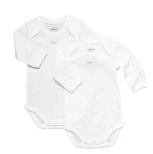 Body Chicco Caldo Cotone Manica Lunga 36 Mesi 98 cm Neutro 2 Body 14530 - Foto 1 di 1