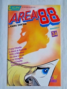 Área 88 Nº Primera impresión internacional Viz Comics/Eclipse 24 de mayo de 1988 casi nueva (9,4) - Imagen 1 de 8