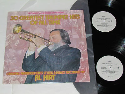 AL HIRT The 30 Greatest Trumpet Hits of All Time 2-LP SET 1979 Precision Records - Image 1 of 4