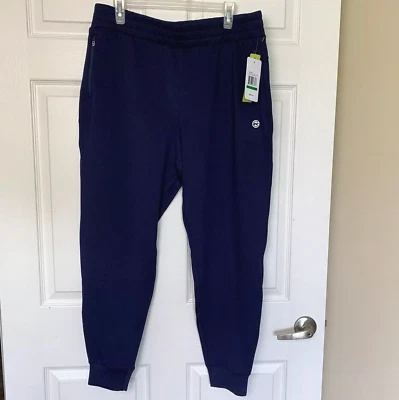 Pantalones deportivos grandes para mujer Nautica Competition azules nuevos Foto 1 de 4