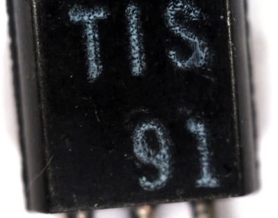 5x  TIS91 PNP Transistor Silicon 40v 400mA - Image 1 of 2
