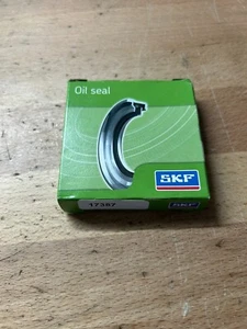 Joint d'arbre Skf 17387, 1-3/4 X 2-1/2 X 5/16", Crwa1, Nbr - NEUF EN BOITE - Photo 1/2