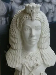 Colección Busto de Yeso CLEOPATRA Caras Famosas de Modern Souvenir Co - Imagen 1 de 6