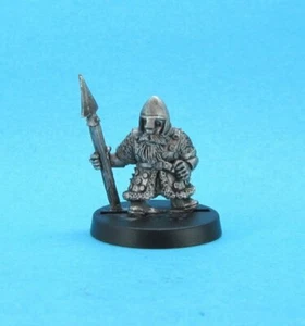 RAL PARTHA Metal Fantasy REFUR SPEAR DWARF 2 RPG D&D Pathfinder DW 014 - Picture 1 of 1