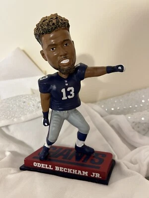NFL NY GIANTS ODELL BECKHAM JR.  #13 LTD.  ED. 8” Bobblehead - Image 1 of 4
